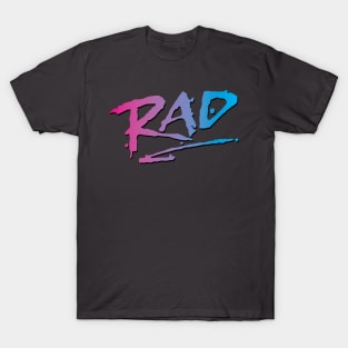 RAD Pink Blue T-Shirt